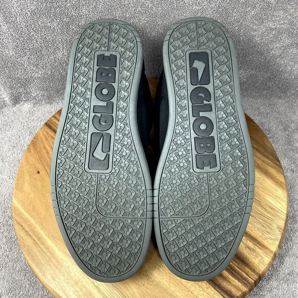 NEW Globe Tilt Skate Shoes Sneakers Fat Tongue Y2K Black/Black TPR Men's Size 13 - Picture 6 of 9